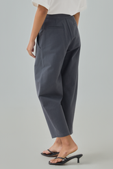 High Waist Peg Leg Pants